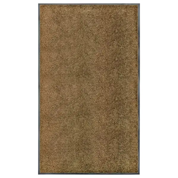 Gossi covoras de usa lavabil, maro, 90x150 cm