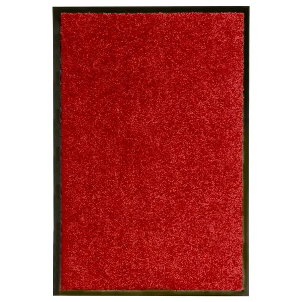 Gossi covoras de usa lavabil, rosu, 40 x 60 cm