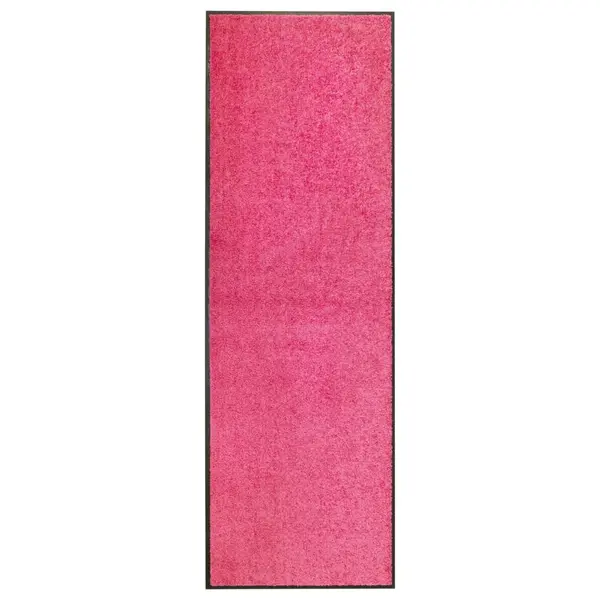 Gossi covoras de usa lavabil, roz, 60 x 180 cm