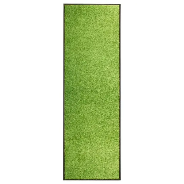 Gossi covoras de usa lavabil, verde, 60 x 180 cm