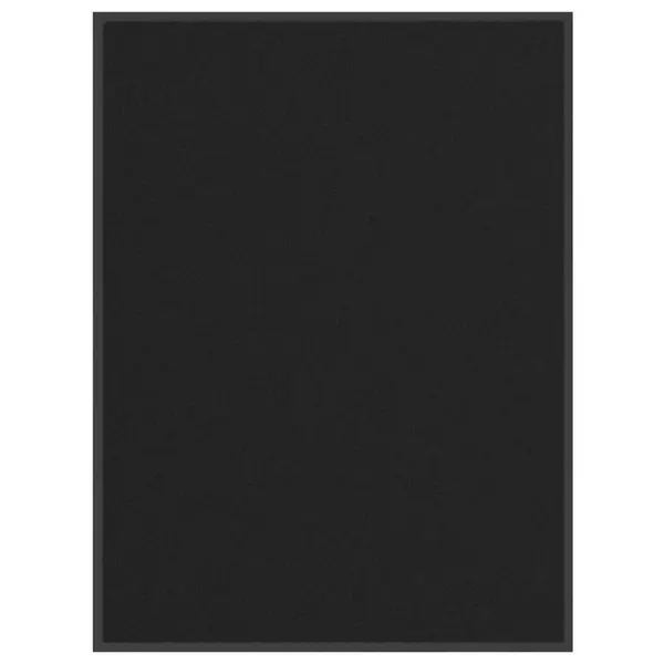 Gossi covoras de usa, negru, 80x120 cm