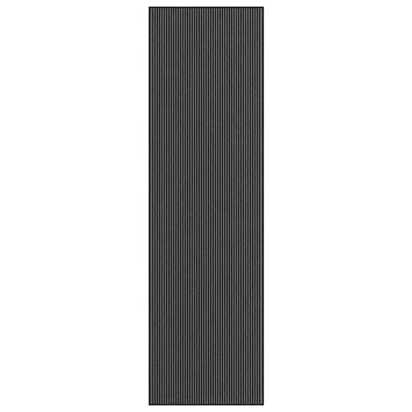 Gossi covoras duna neagra si gri 115x400 cm