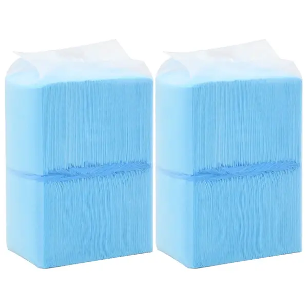 Gossi covorase igienice caini, 200 buc., 45x33 cm, material netesut