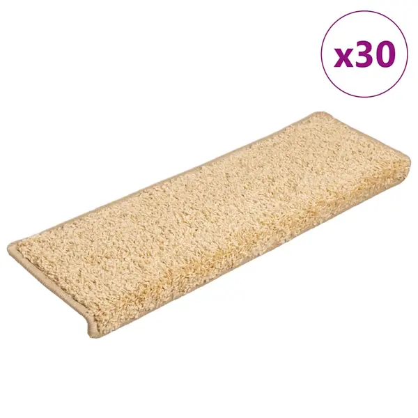 Gossi covorase scara 30 buc 65x21x4 cm maro