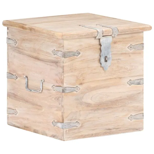 Gossi cufar, 40 x 40 x 40 cm, lemn masiv de acacia