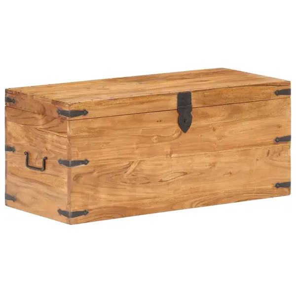 Gossi cufar, 90 x 40 x 40 cm, lemn masiv de acacia