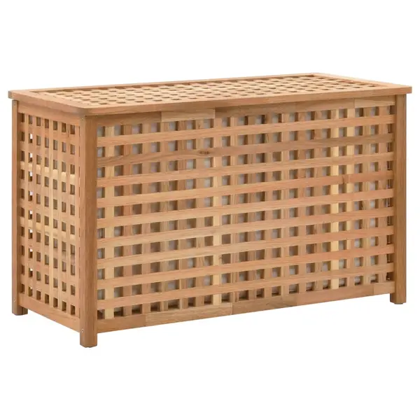 Gossi cufar de rufe, 77,5x37,5x46,5 cm, lemn masiv de nuc