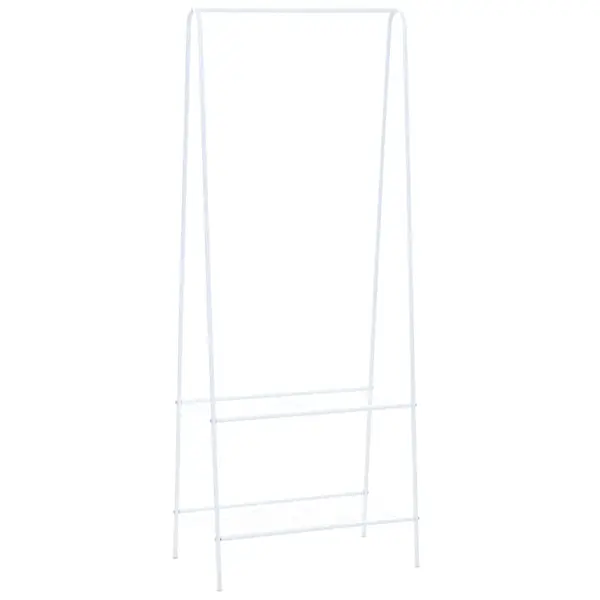 Gossi cuier de haine, 59 x 35 x 150 cm, alb