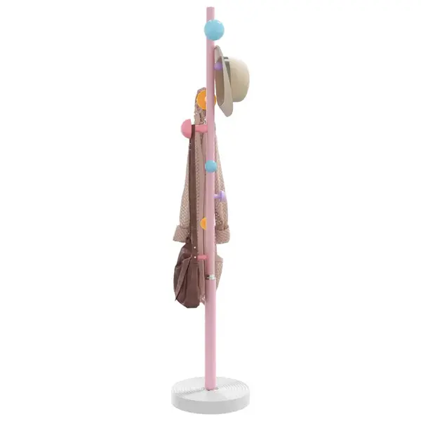 Gossi cuier de haine, roz, 172 cm, fier vopsit electrostatic