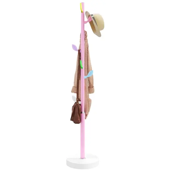 Gossi cuier de haine, roz, 172 cm, fier vopsit electrostatic