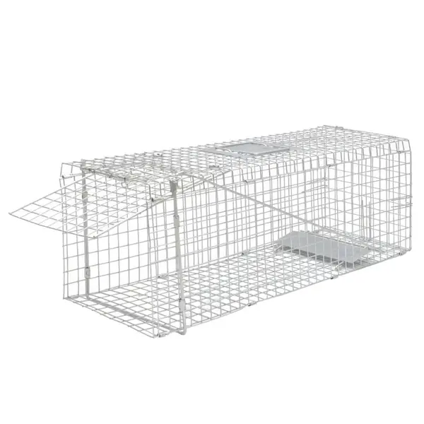 Gossi cusca galvanizata tip capcana, 80 cm
