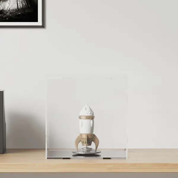 Gossi cutie de prezentare, transparent, 30x30x30 cm, acril