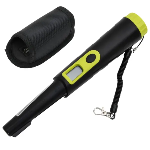 Gossi detector de metale reperare de precizie afisaj lcd negru/galben
