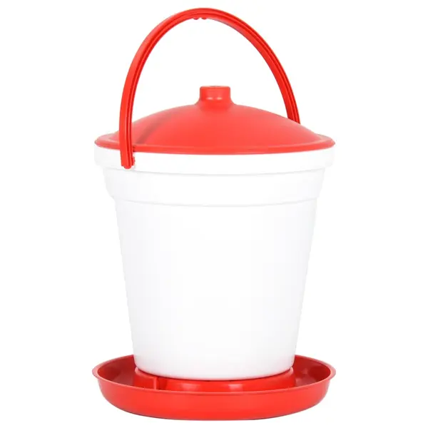 Gossi dozator automat de apa pentru pasari de curte, 18 l