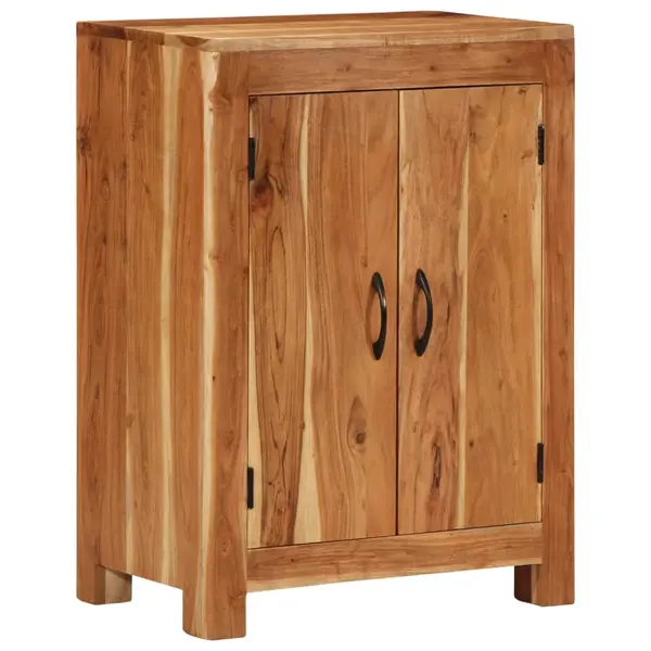 Gossi dulap, 55x33x75 cm, lemn masiv de acacia