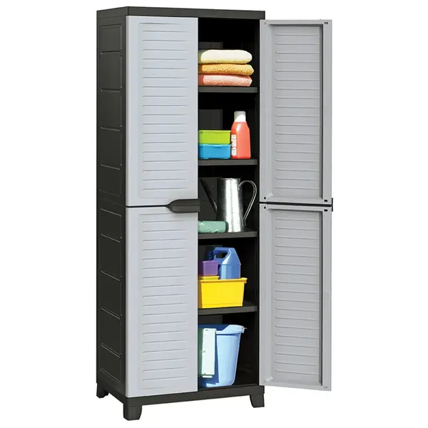 Gossi dulap, 65x45x181 cm, plastic
