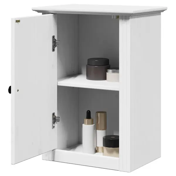 Gossi dulap de baie bodo alb 44x30x60 cm