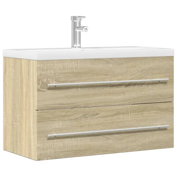Gossi dulap de chiuveta, lemn vechi, 80x38,5x48 cm, lemn prelucrat