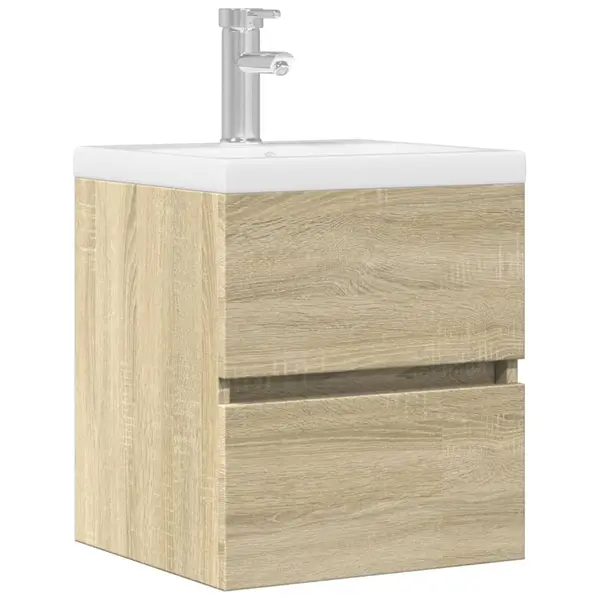 Gossi dulap de chiuveta, stejar sonoma, 41x38,5x45 cm, pal