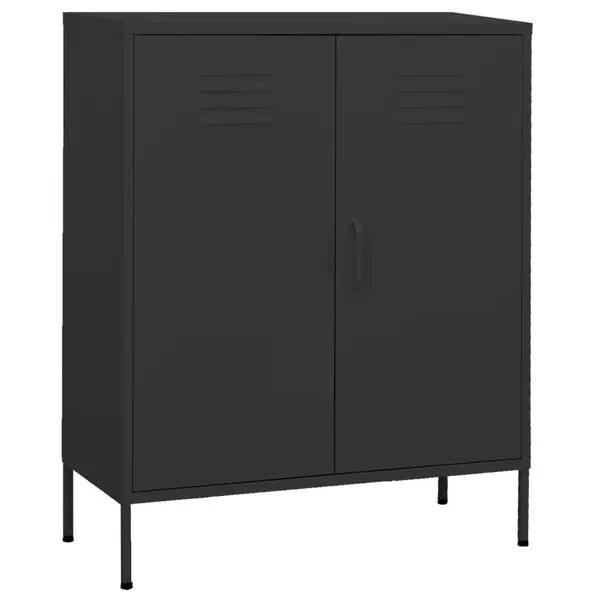 Gossi dulap de depozitare, antracit, 80x35x101,5 cm, otel