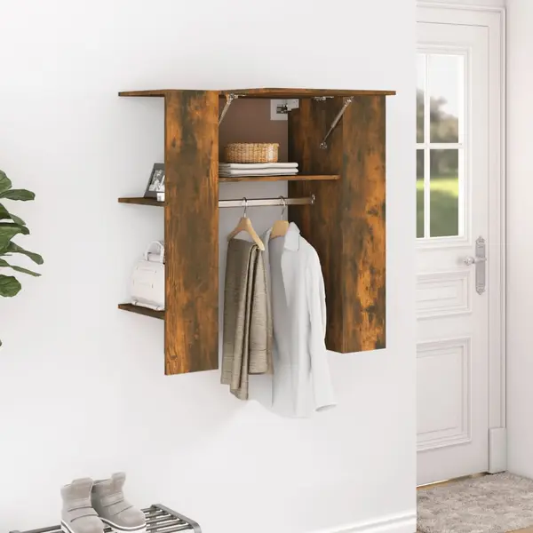 Gossi dulap de hol, stejar sonoma, 97,5x37x99 cm, lemn prelucrat