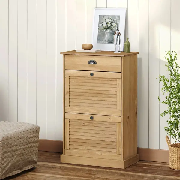 Gossi dulap de pantofi vigo, 60x35x96 cm, lemn masiv de pin