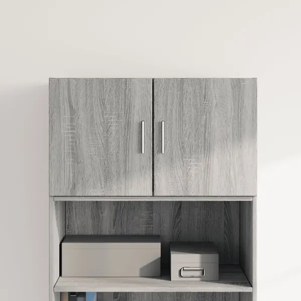 Gossi dulap de perete, gri sonoma, 70x42,5x40 cm, lemn compozit