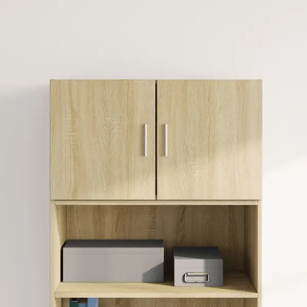 Gossi dulap de perete, stejar sonoma, 70x42,5x40 cm, lemn compozit