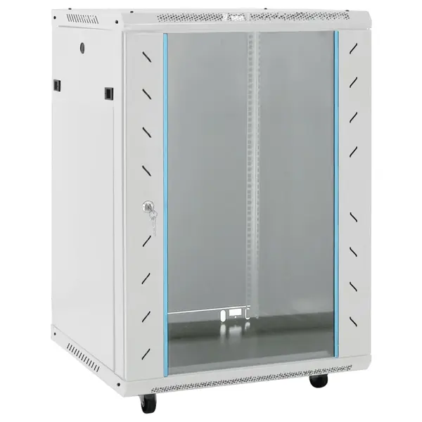 Gossi dulap de server, 15u, 19 ip20, gri, 53x40x80 cm