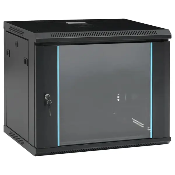 Gossi dulap de server, montare pe perete, 9u, 19 ip20 600x450x510 mm