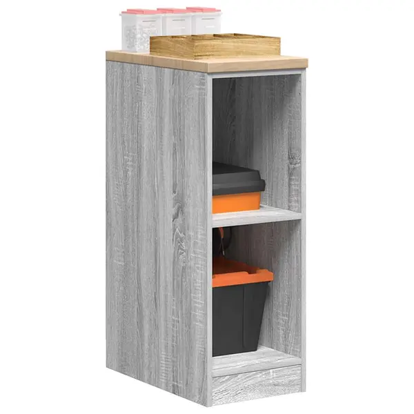 Gossi dulap depozitare garaj gri sonoma 30x51x85 cm