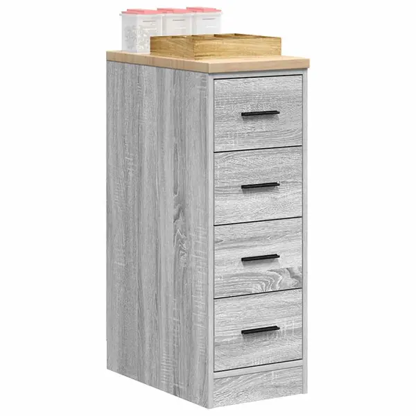 Gossi dulap depozitare garaj gri sonoma 30x51x85 cm