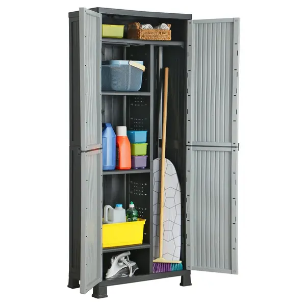 Gossi dulap din plastic, 68x39x171,5 cm