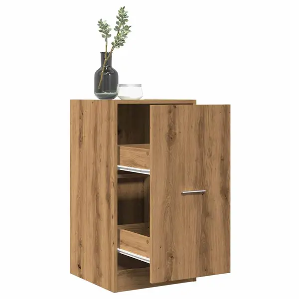 Gossi dulap farmacie, stejar artizanal, 40x41x77,5 cm, lemn prelucrat
