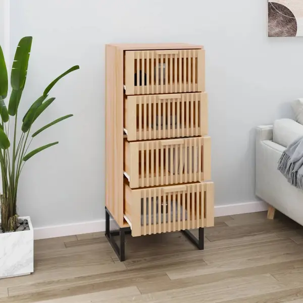 Gossi dulap inalt, 40x30x95 cm, lemn prelucrat