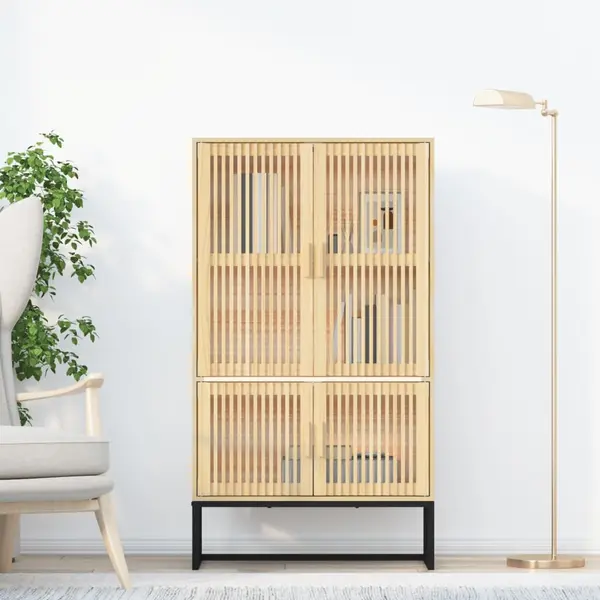 Gossi dulap inalt, 70x35x125 cm, lemn prelucrat