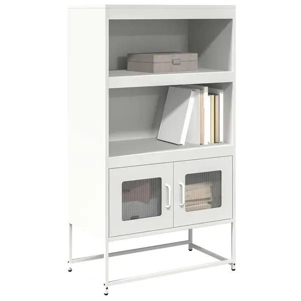 Gossi dulap inalt, alb, 68x39x123 cm, otel