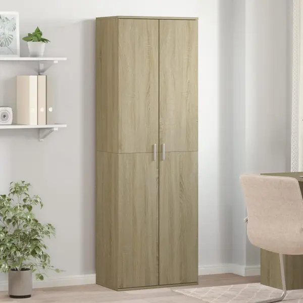 Gossi dulap inalt, stejar sonoma, 60x35x180 cm, stejar sonoma
