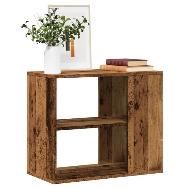 Gossi dulap lateral, lemn vechi, 60x30x50 cm, lemn prelucrat