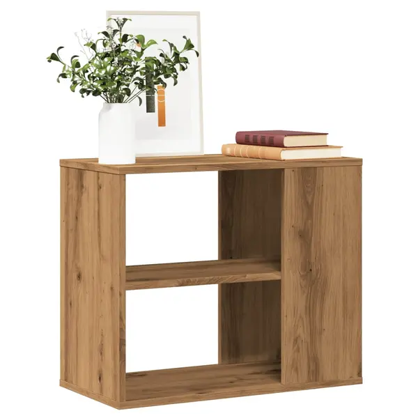 Gossi dulap lateral, stejar artizanal, 60x30x50 cm, lemn prelucrat