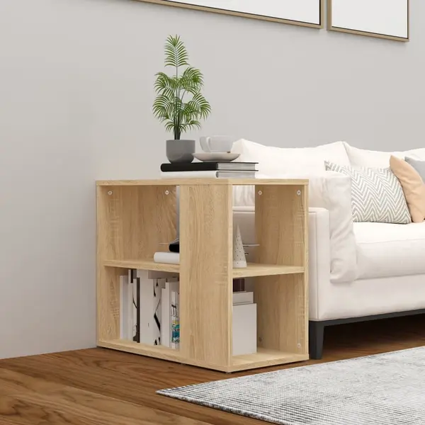 Gossi dulap lateral, stejar sonoma, 60x30x50 cm, lemn prelucrat
