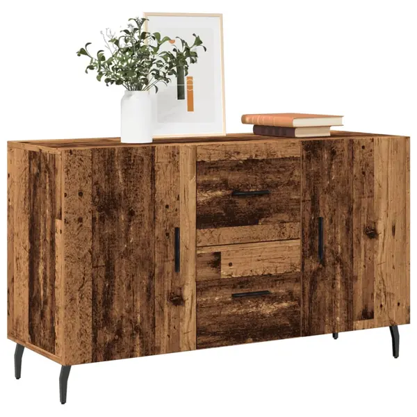 Gossi dulap, lemn vechi, 100x36x60 cm, lemn prelucrat