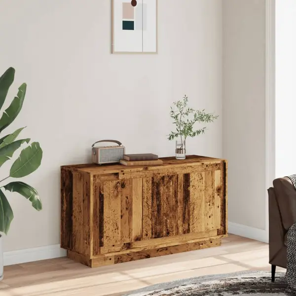 Gossi dulap, lemn vechi, 102x35x55 cm, lemn prelucrat