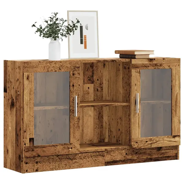 Gossi dulap, lemn vechi, 120x30,5x70 cm, lemn prelucrat
