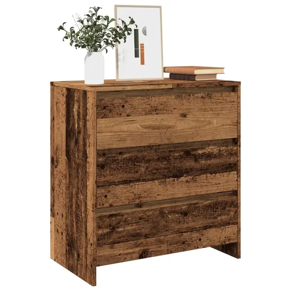 Gossi dulap, lemn vechi, 70x41x75 cm, lemn prelucrat