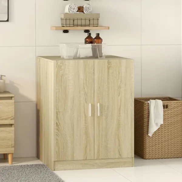 Gossi dulap masina de spalat, stejar sonoma, 70,5x71,5x91,5 cm