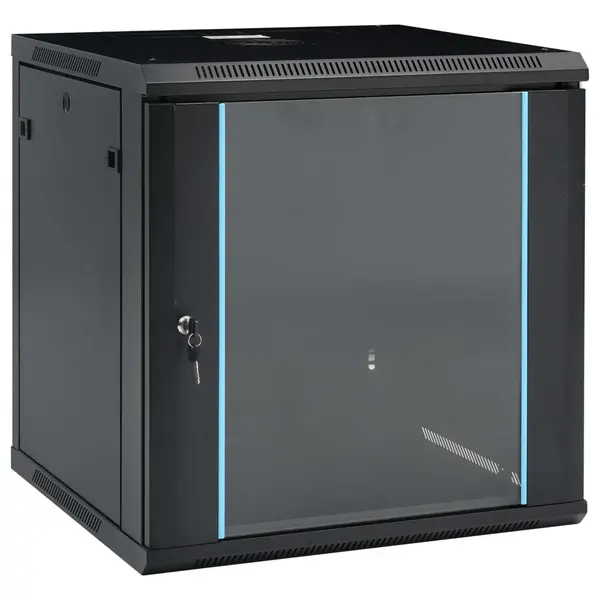 Gossi dulap server, montare pe perete, 12u, 19 ip20 600x600x640 mm