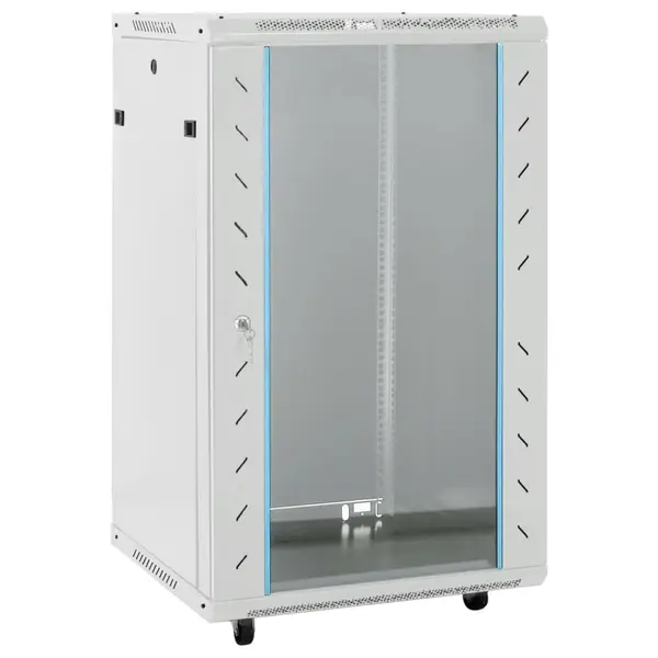 Gossi dulap server, picioare pivotante, 18u, 19 ip20 60x60x100 cm