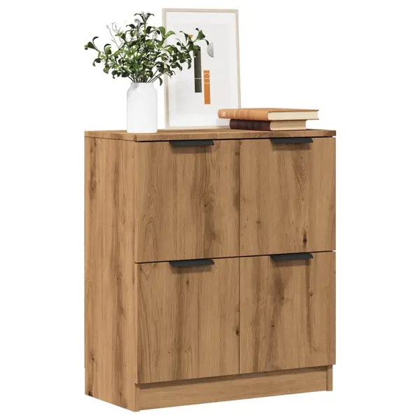 Gossi dulap, stejar artizanal, 60x30x70 cm, lemn prelucrat