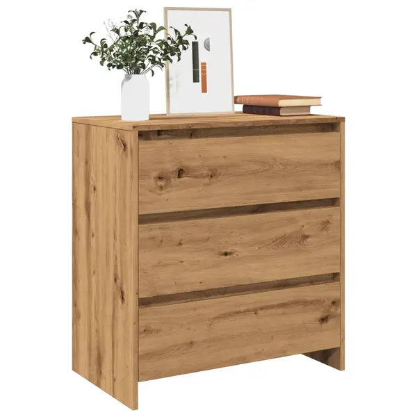 Gossi dulap, stejar artizanal, 70x41x75cm, lemn prelucrat